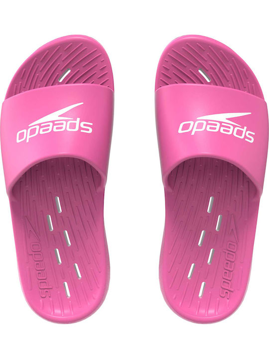 Speedo Slides Fuchsia