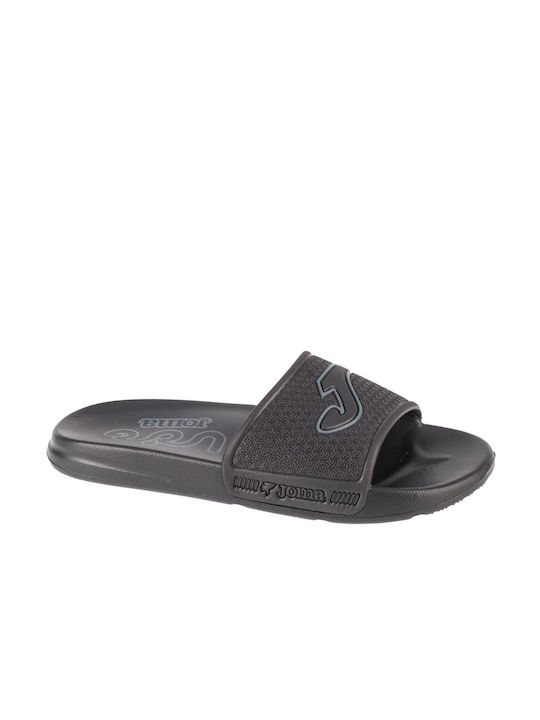 Joma Frauen Flip Flops in Schwarz Farbe