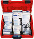 Bosch Plastic First Aid Box with Equipment