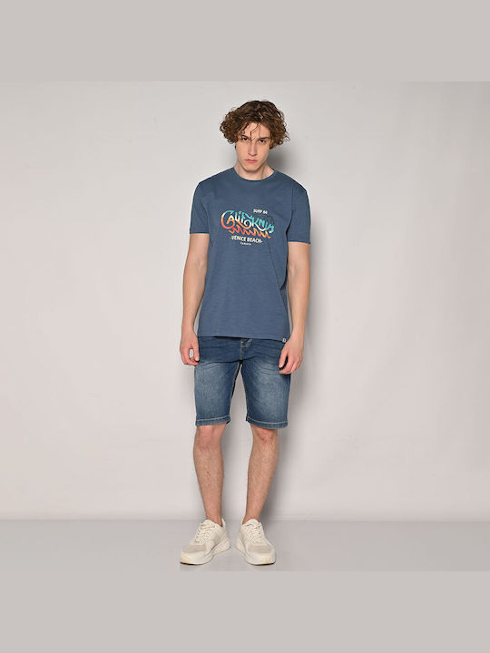 Camaro Herrenshorts Blau