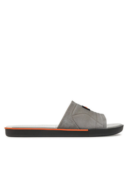 Rider Spin Herren Slides Gray