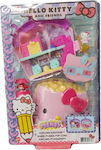 Миниатюрна играчка Hello Kitty Popcorn Sleepover на Mattel 4+ Gvb27