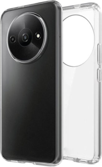Back Cover Σιλικόνης Διάφανο (Xiaomi Redmi A3)