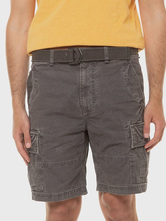 'heavy' Men's Shorts Cargo Gray