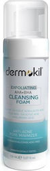 Dermokil Exfoliating Aha+bha Niacinamide Facial Cleansing Foam Cleansing Facial Foam 150ml Dermokil Exfoliating Aha+bha Niacinamide Facial Cleansing Foam Cleansing Facial Foam 150ml