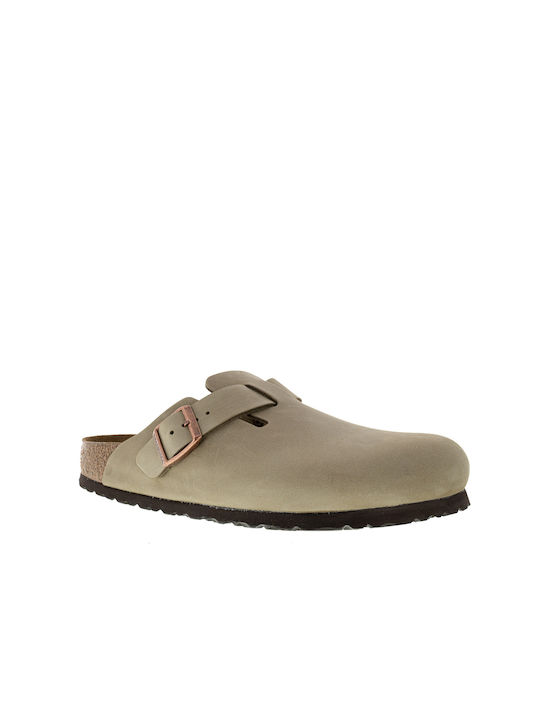 Birkenstock Piele Anatomic Saboti Maro