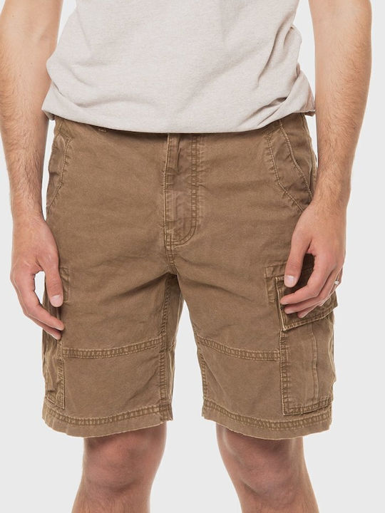 Superdry 'heavy' Men's Shorts Cargo Brown