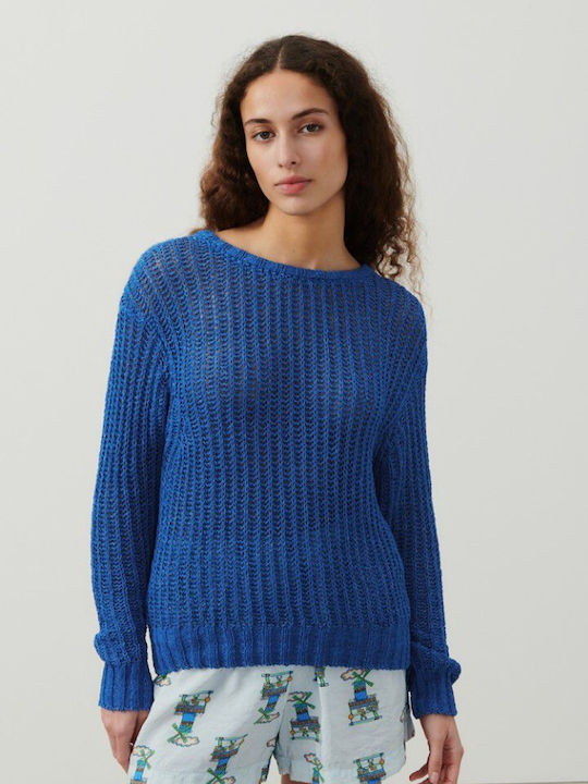 American Vintage Women's Sweater Blue