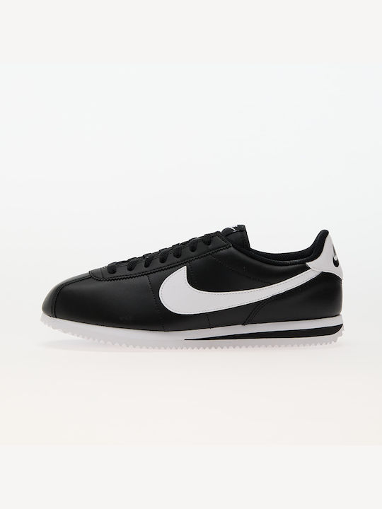 Nike Cortez Bărbați Adidași Negru / Alb