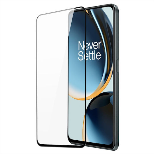 Dux Ducis Tempered Glass Μαύρο (OnePlus Nord CE 3 Lite 5G)