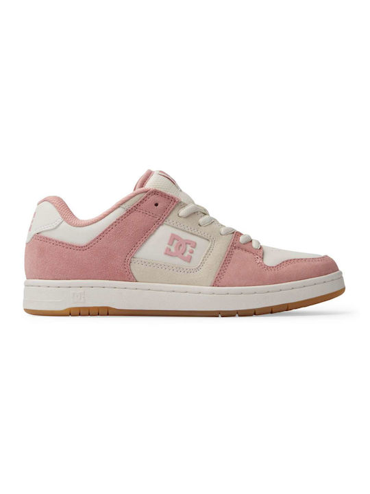 DC Manteca Γυναικεία Sneakers White / Pink