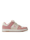 Manteca Γυναικεία Sneakers White / Pink