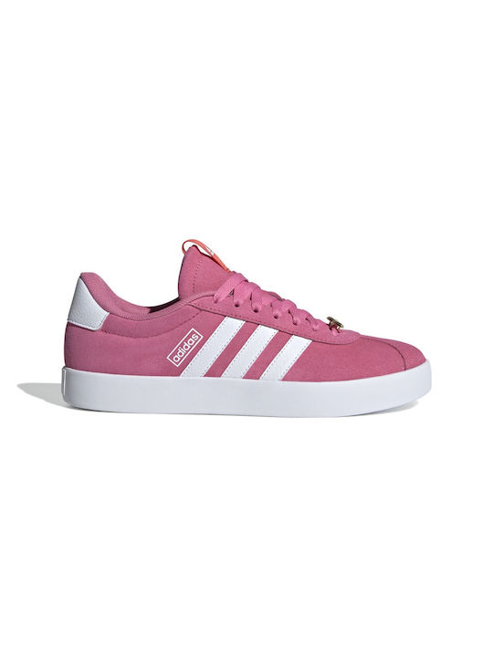 Adidas Vl Court 3.0 Femei Sneakers Pink White