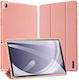 Dux Ducis Domo Flip Cover Silicone Durable Pink Samsung Galaxy Tab A9 Plus 11.0 X210/ X215/ X216