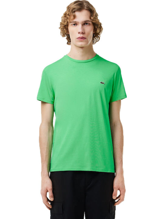 Lacoste T-shirt Πράσινο