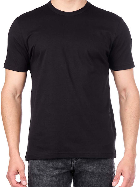 Colmar Ανδρικό T-shirt Κοντομάνικο Μαύρο