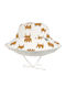 Laessig Παιδικό Καπέλο Bucket Υφασμάτινο Αντηλιακό Camel Nature Καφέ