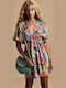 Summer Floral Dress T1569BE