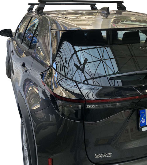 Menabo Метални Таванни Стелки За Автомобил За Toyota Yaris 5D 2020+ Комплект С Крака МП.TYARIS.34