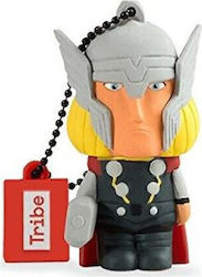 Tribe Marvel Thor 8GB USB 2.0 Multicolour Tribe Marvel Thor 8GB USB 2.0 Multicolour