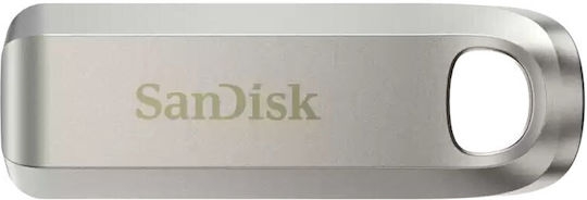 Sandisk Ultra Luxe 256GB USB 2.0 Stick Ασημί