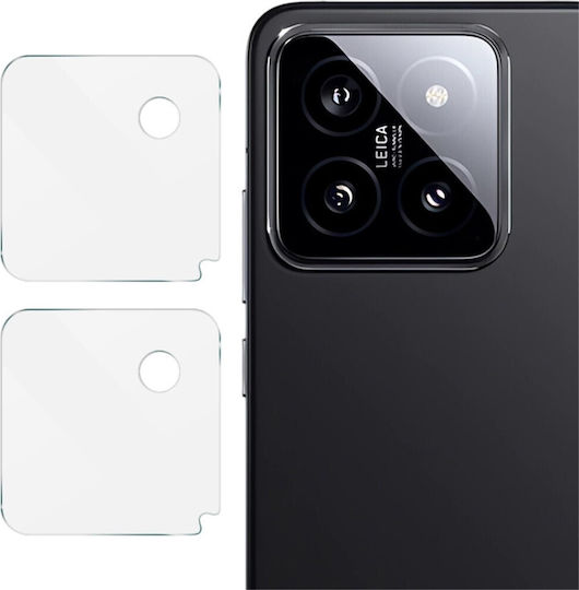 Imak Camera Protection Tempered Glass Transparent for the Xiaomi 14 5G
