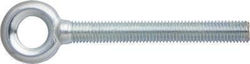 Marefix Augenschraube Metallisch mit Durchmesser M10 und Länge 73mm 50Stück