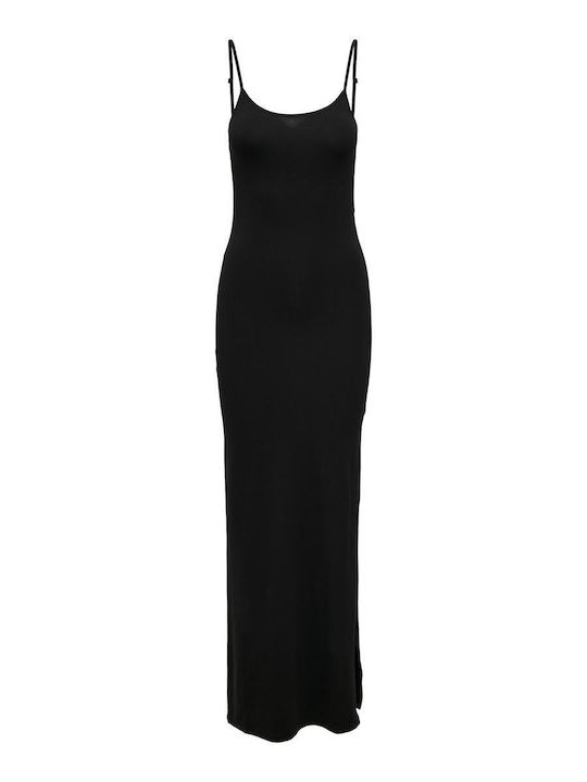 Only Maxi Rochie Black