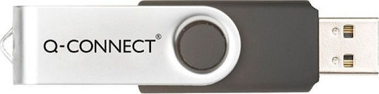 Q-Connect 32GB USB 2.0 Silver USB Stick