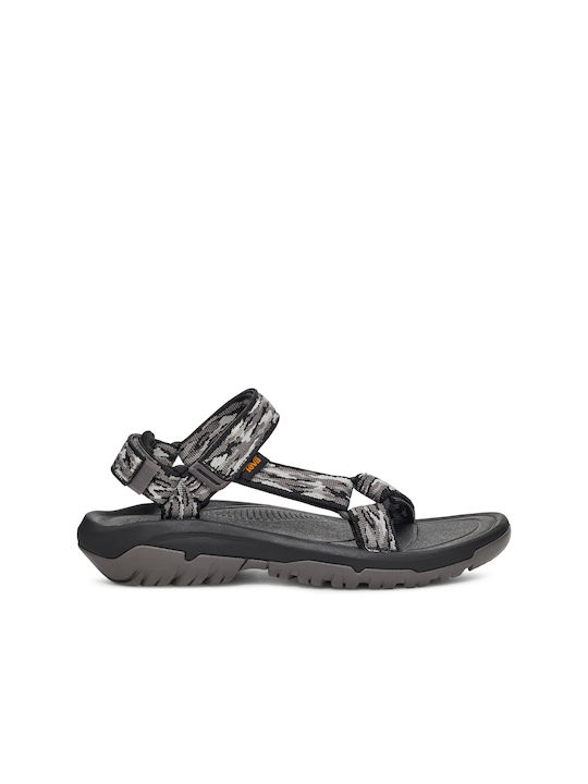 Teva Hurricane Xlt2 Γυναικεία Σανδάλια σε Μαύρο Χρώμα