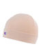 Beanie Unisex Σκούφος Πλεκτός σε Μπεζ χρώμα