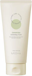 Missha Creamy Latte Cleansing Foam Green Tea Creamy Facial Cleansing Foam 172ml Missha Creamy Latte Cleansing Foam Green Tea Creamy Facial Cleansing Foam 172ml