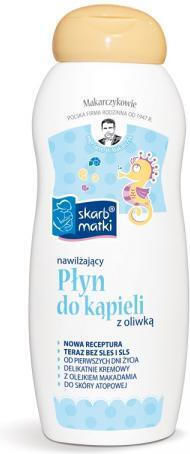 Skarb Matki Kinder Schaumbad mit Olive in Öl-Form 250ml