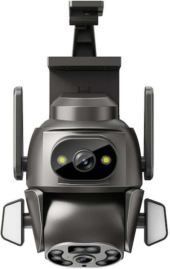 XO CR04 400W IP Surveillance Camera Wi-Fi Full HD 1080p Waterproof with Two-Way Communication