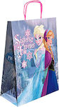 19-362 Geschenktüte Papier Frozen 40x32x14 Himmel