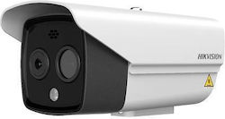 Hikvision DS-2TD2628-3/QA IP Θερμική Κάμερα Παρακολούθησης Αδιάβροχη με Φακό 4.3mm