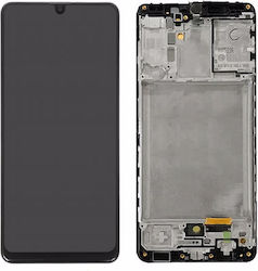 Οθόνη με Πλαίσιο για SAMSUNG GALAXY A31 A315F (Μαύρο)