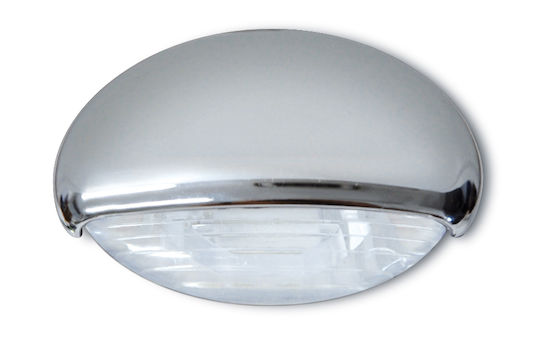 Sunshine Επιτοίχιο Εξωτερικό Σποτ LED IP65 0.5W 4.6x3.3εκ.