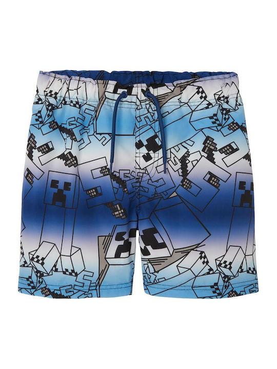 Name It Kinder Badeanzug Badeshorts Blau