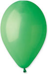 Latex Balloons 9 Green 100 Pieces