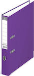 interDRUK Arc Ring Binder for A4 Paper with 2 Rings Purple