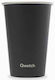 Stainless Steel Cup 470ml Qwetch Black