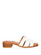 Oh My Sandals Anatomic Leather Women's Sandals White