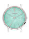 WATX & CO Women's Watch with Metal Bracelet