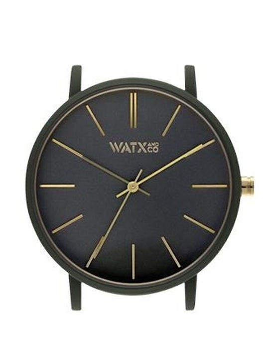 WATX & CO Γυναικείο Ρολόι 38mm Μπαταρίας με Μετ...