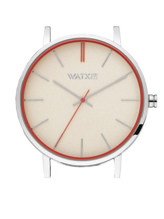 WATX & CO Γυναικείο Ρολόι 38mm Μπαταρίας με Μετ...