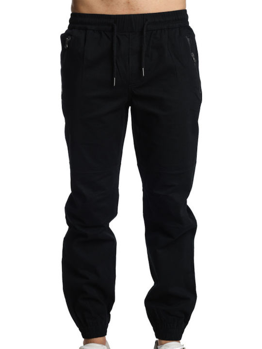 Paco & Co Παντελόνι Chino Black