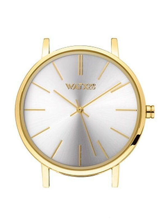 WATX & CO Γυναικείο Ρολόι 38mm Μπαταρίας με Μετ...