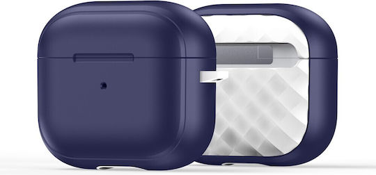 Dux Ducis Θήκη Σιλικόνης σε Λευκό χρώμα για Apple AirPods 3