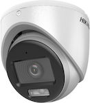 Hikvision DS-2CE70KF0T-LMFS CCTV Κάμερα Παρακολούθησης 5MP Full HD+ Αδιάβροχη με Μικρόφωνο και Φακό 2.8mm